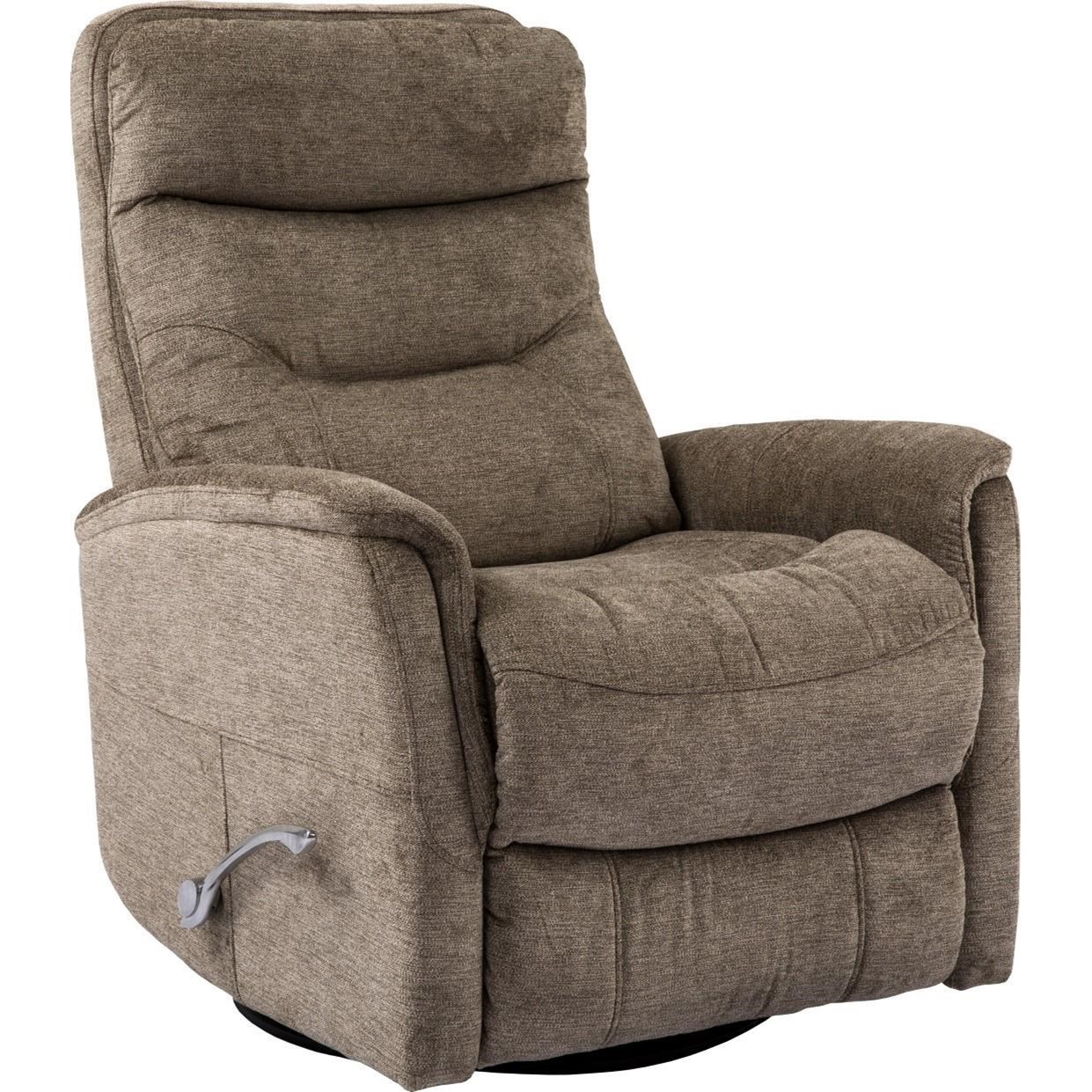 Parker Living Gemini Contemporary Swivel Glider Recliner with Padded